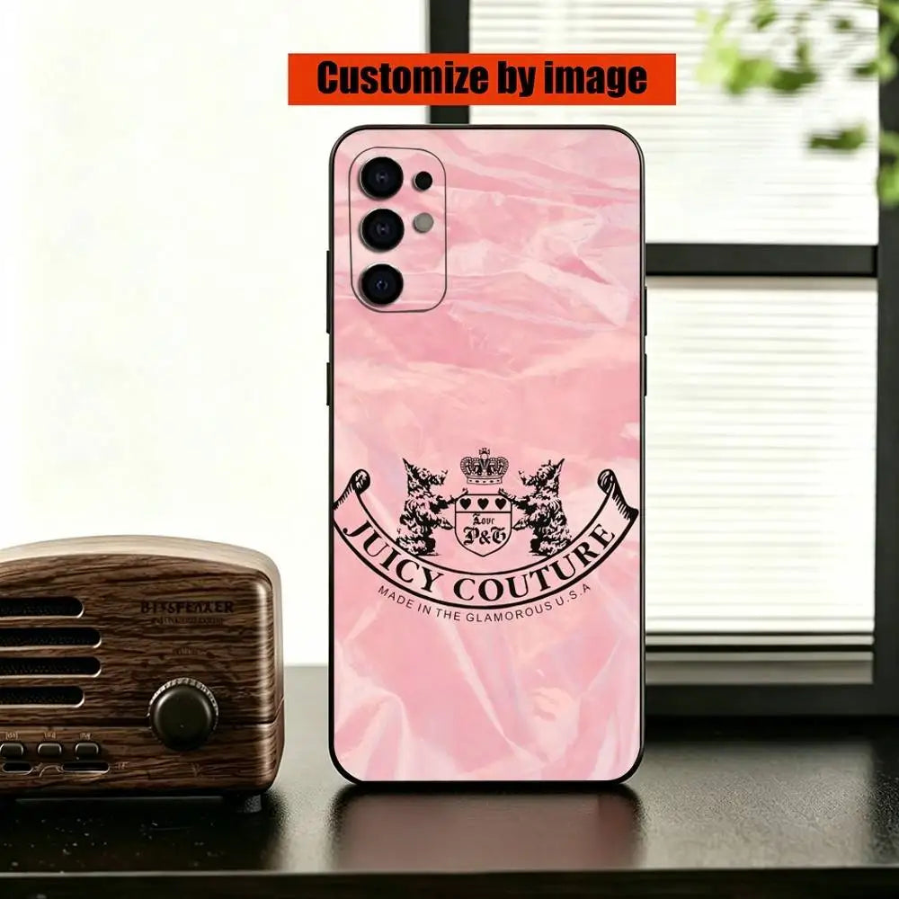 J-Juicy C-Coutures  Phone Case Black Silicone Soft For Samsung S25,S24,S21,S22,S23,S30,Ultra,S20,Plus,Fe,Lite